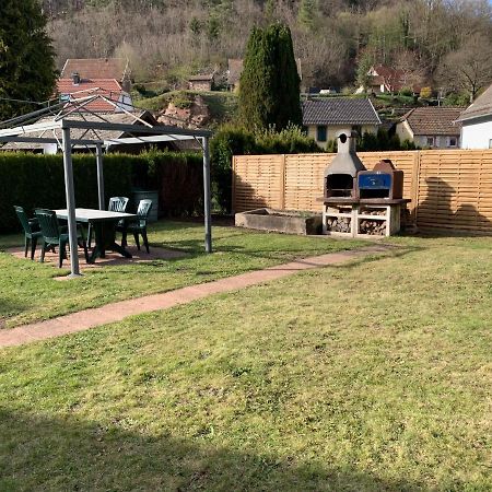 Nature, Charme, Confort, Avec Netflix Et Ps4 Lutzelbourg Esterno foto