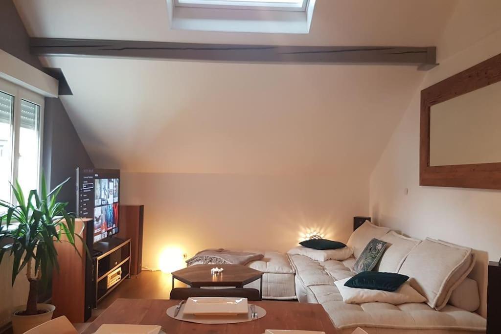 Nature, Charme, Confort, Avec Netflix Et Ps4 Lutzelbourg Esterno foto