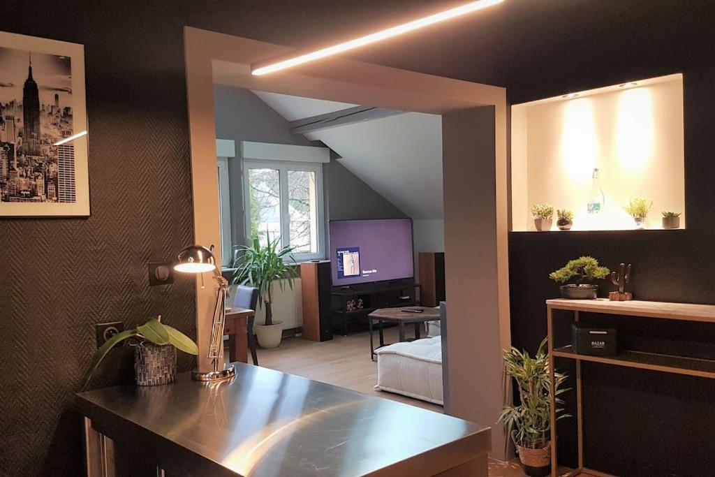 Nature, Charme, Confort, Avec Netflix Et Ps4 Lutzelbourg Esterno foto