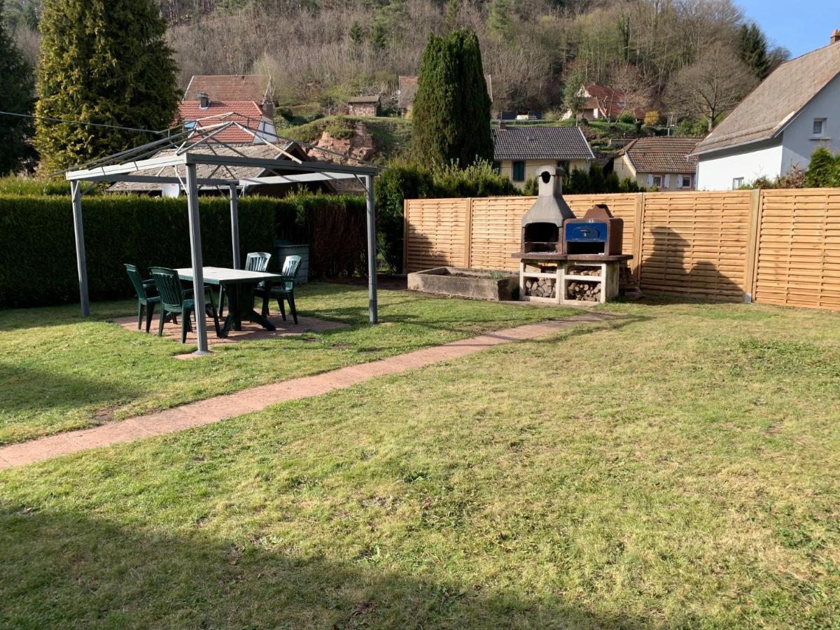 Nature, Charme, Confort, Avec Netflix Et Ps4 Lutzelbourg Esterno foto